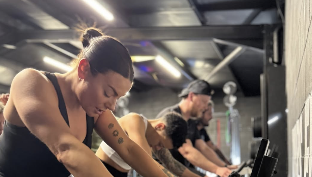 Sidekicks athletes training together