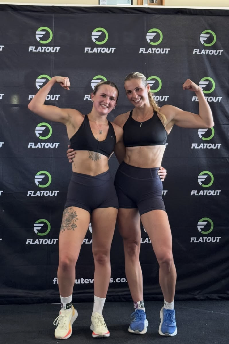 FLATOUT ELITE participants