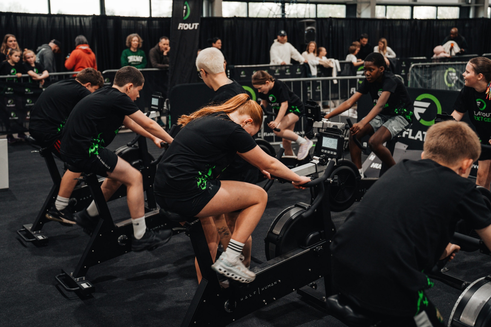 Sidekicks group training together
